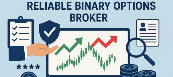 How to Choose a Reliable Binary Options Broker
