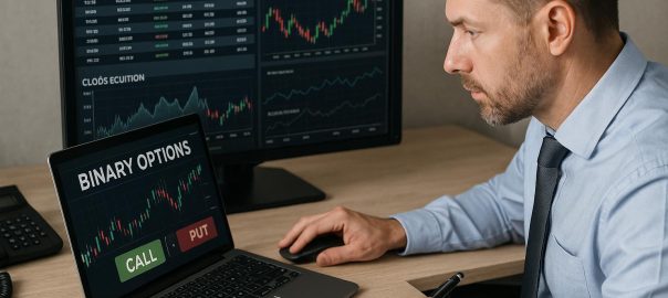 How binary options brokers handle trade execution