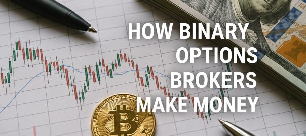 How binary options brokers make money