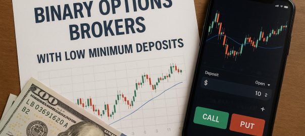 Binary options brokers with low minimum deposits