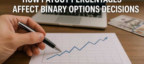 How payout percentages affect binary options decisions