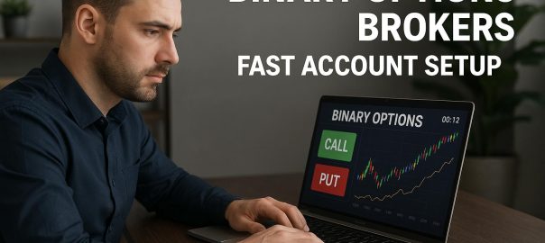 Binary options brokers with fast account setup