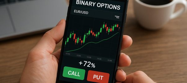 Binary options brokers with mobile trading apps