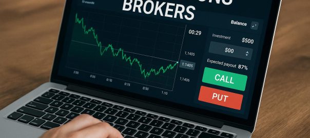 Binary options brokers with web based platforms