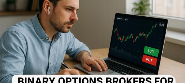 Binary options brokers for part time traders