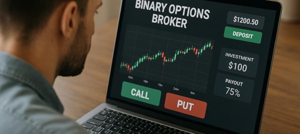 Binary options brokers with simple dashboards