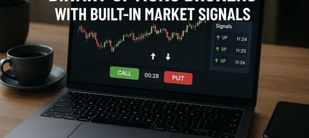 Binary options brokers with built in market signals