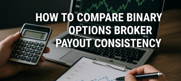 How to compare binary options broker payout consistency